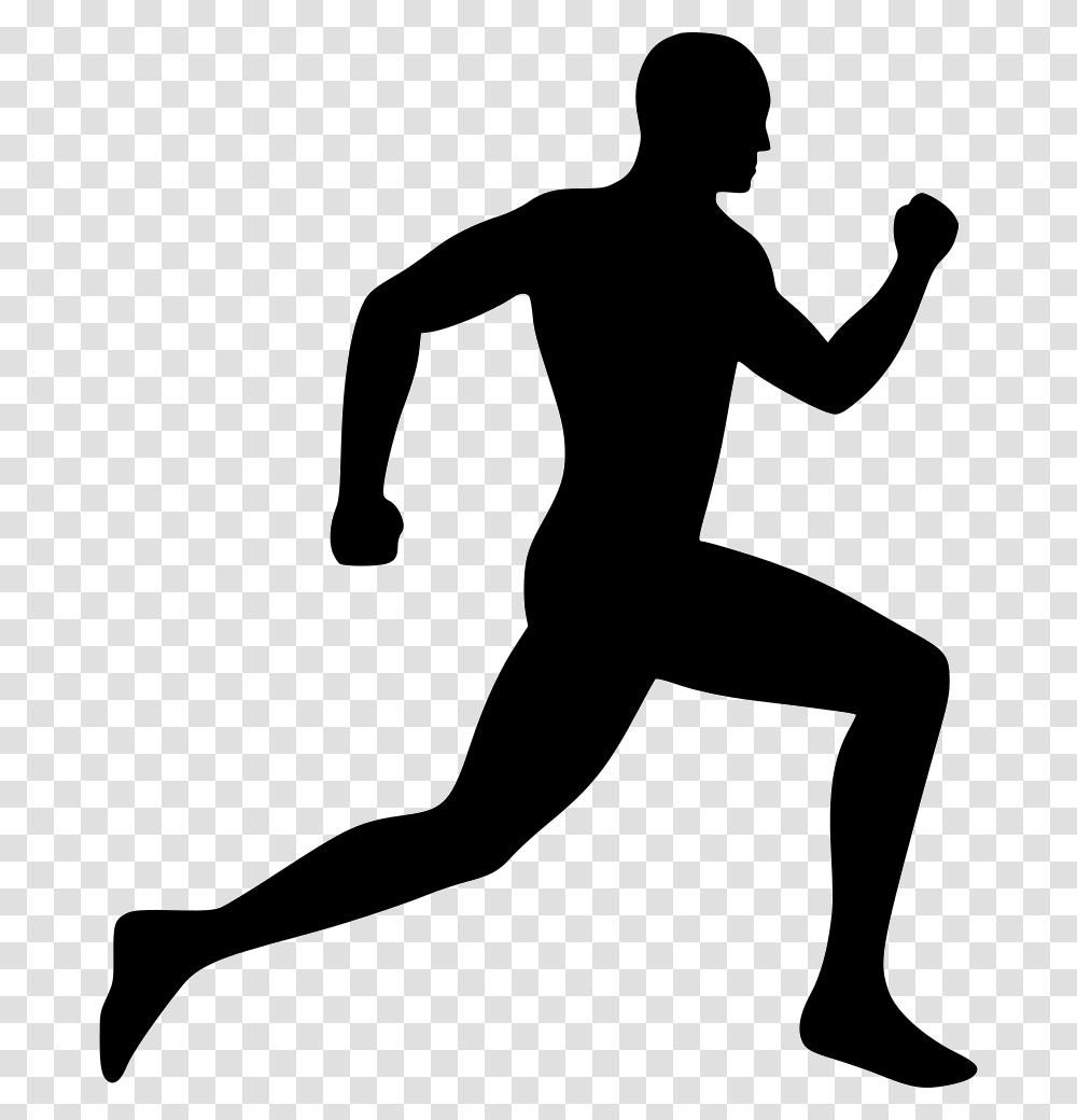 Computer Icons Running Sprint Clip Art Running Man Vector, Person, Silhouette, Sphere, Sport Transparent Png