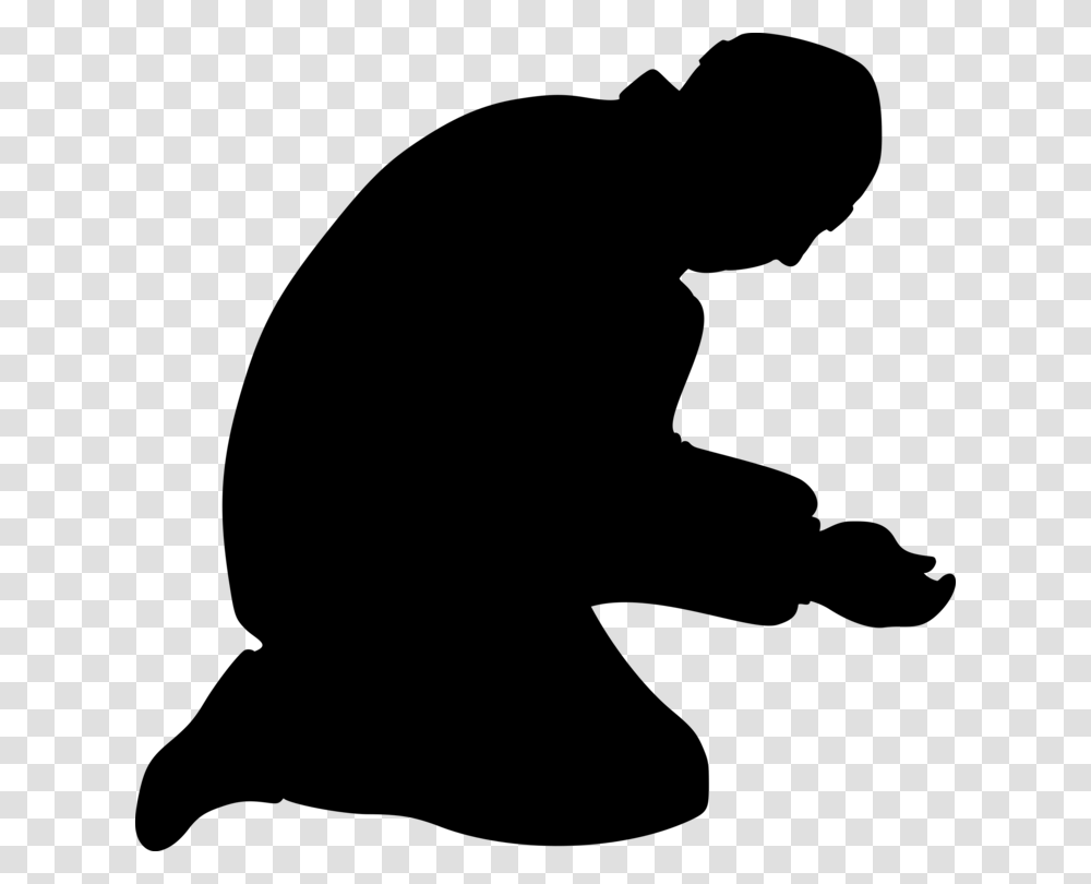 Computer Icons Silhouette Drawing Begging, Gray, World Of Warcraft Transparent Png