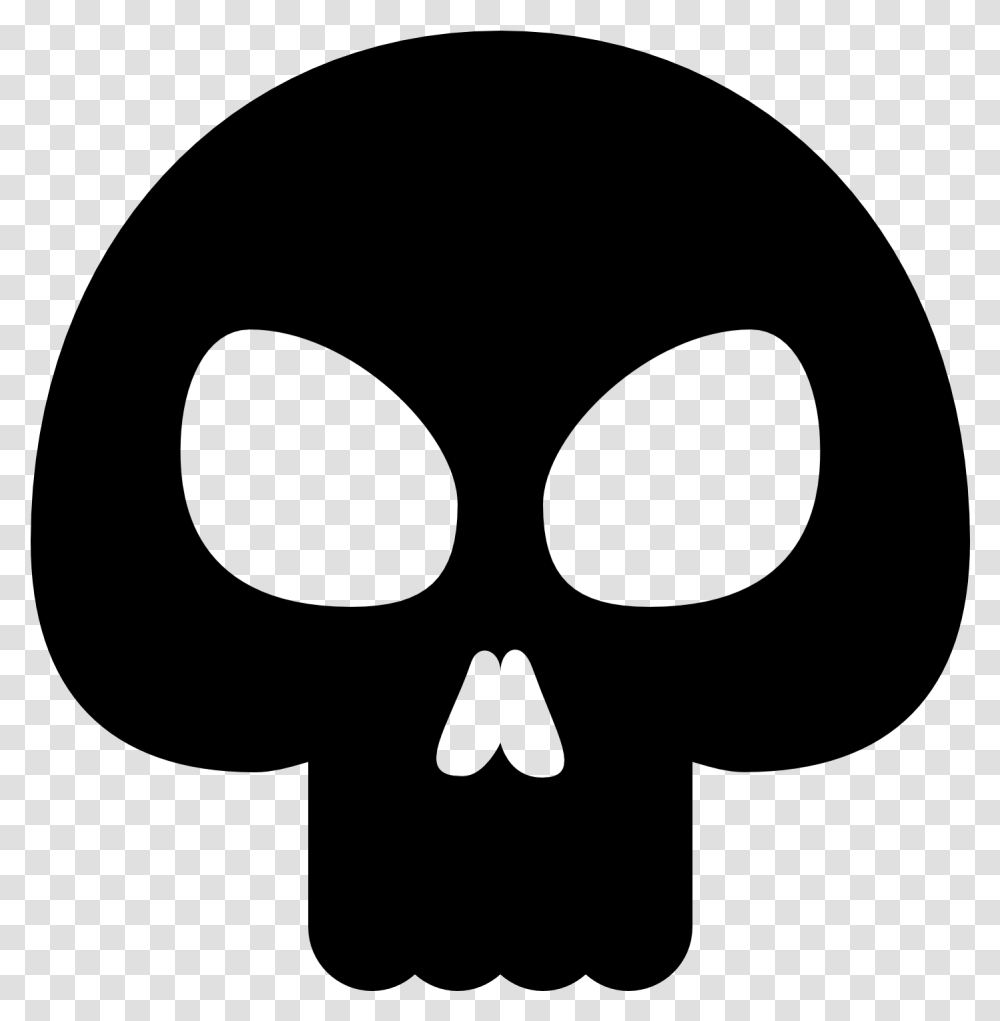 Computer Icons Skull Death Calavera Muerte, Gray, World Of Warcraft Transparent Png