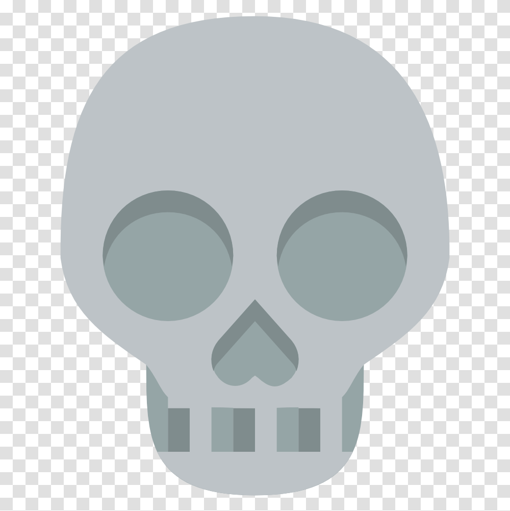 Computer Icons Skull Skull Flat Design, Light, Lightbulb Transparent Png