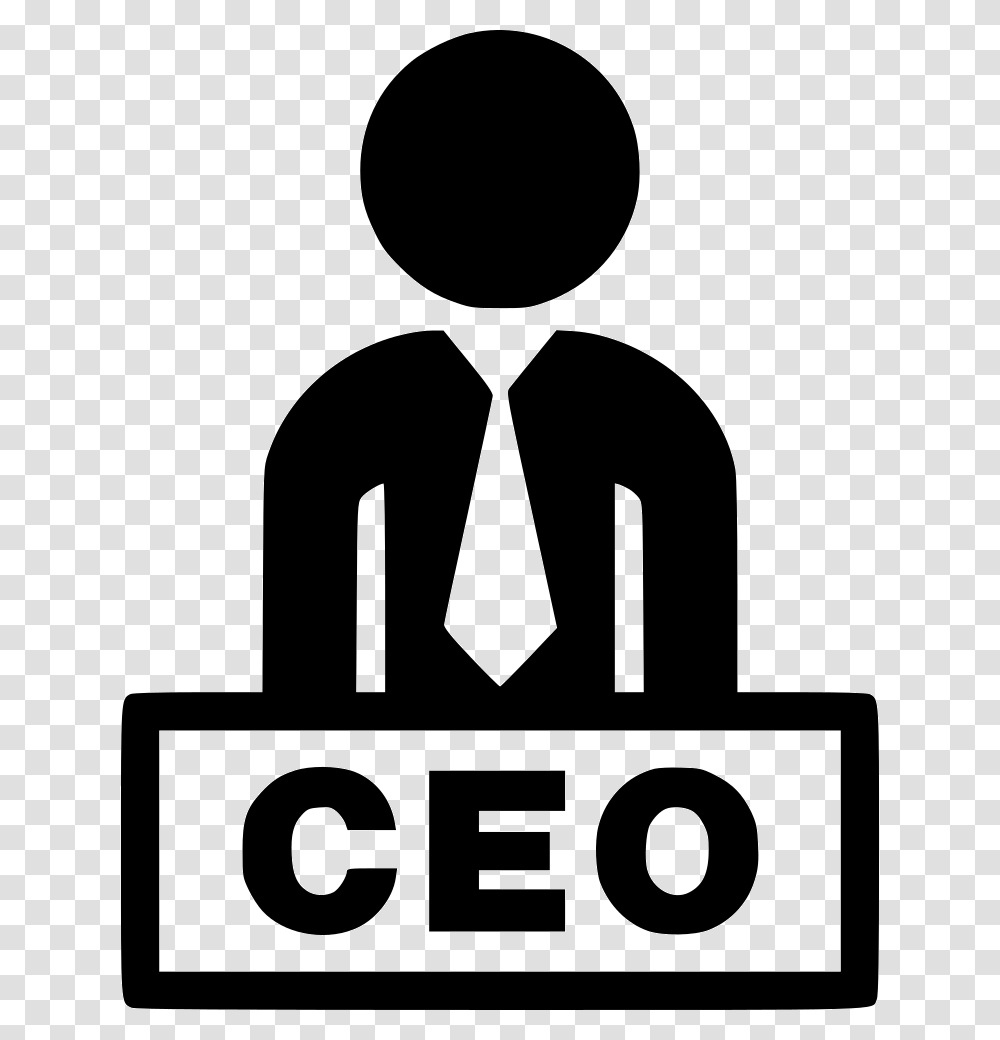 Computer Icons Speech Chief Executive Presentation Ceo Icon, Logo, Trademark, Sign Transparent Png