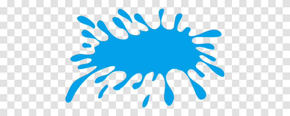 Computer Icons Splash Blue Drawing Color, Hand, Silhouette, Outdoors Transparent Png