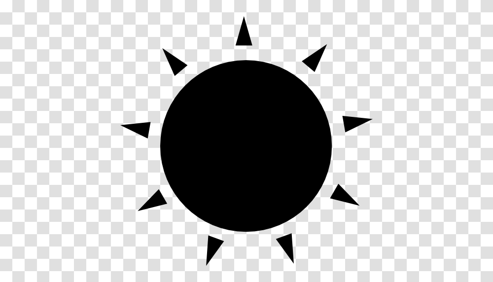 Computer Icons Sunlight Black Sun, Star Symbol, Outdoors, Label Transparent Png