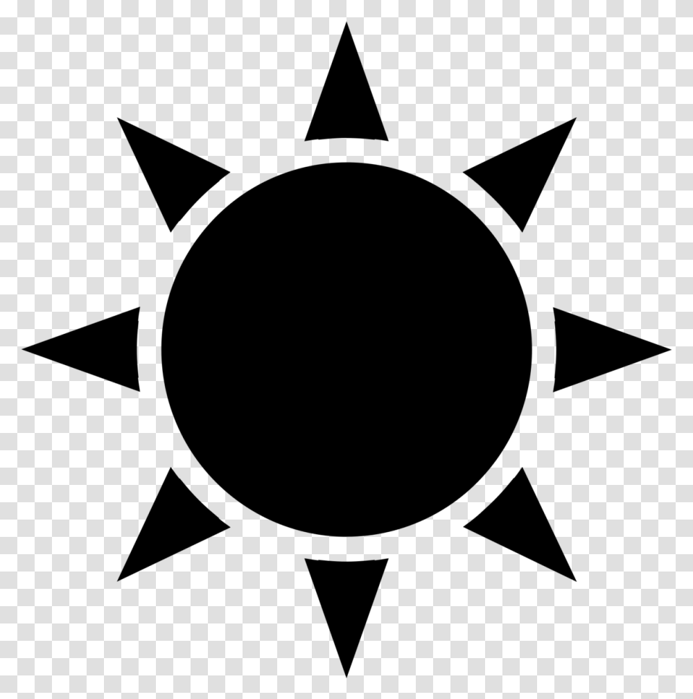 Computer Icons Symbol Clip Art Black Sun, Gray, World Of Warcraft Transparent Png