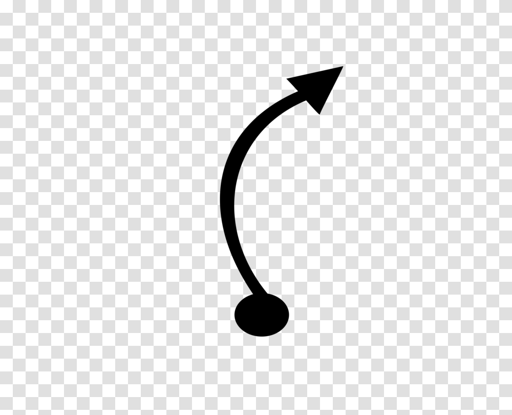 Computer Icons Symbol Curve Drawing Arrow, Gray, World Of Warcraft Transparent Png