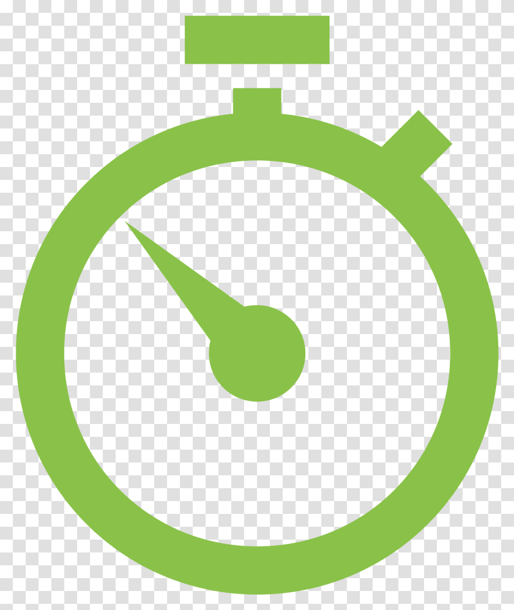 Computer Icons Time Measurement Clip Art Green Circle Arrow, Gauge Transparent Png
