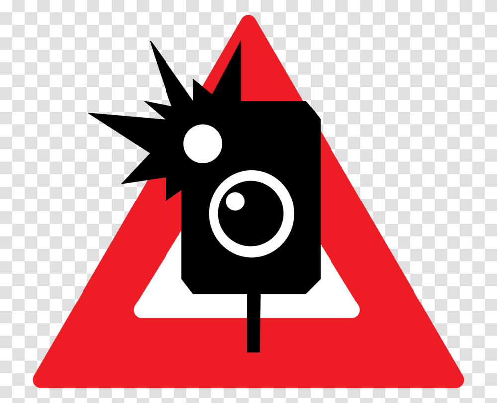 Computer Icons Traffic Enforcement Camera Closed Circuit, Sign, Triangle, Light Transparent Png