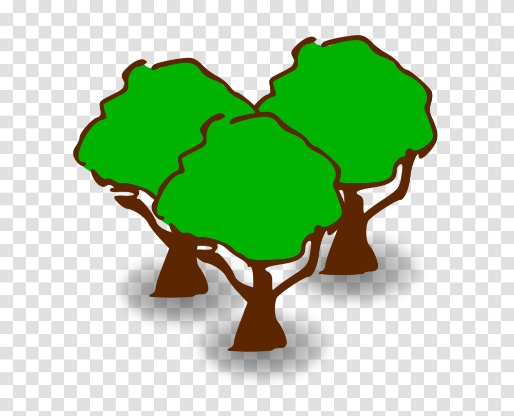 Computer Icons Tree House Forest, Hand, Diagram, Plot, Map Transparent Png