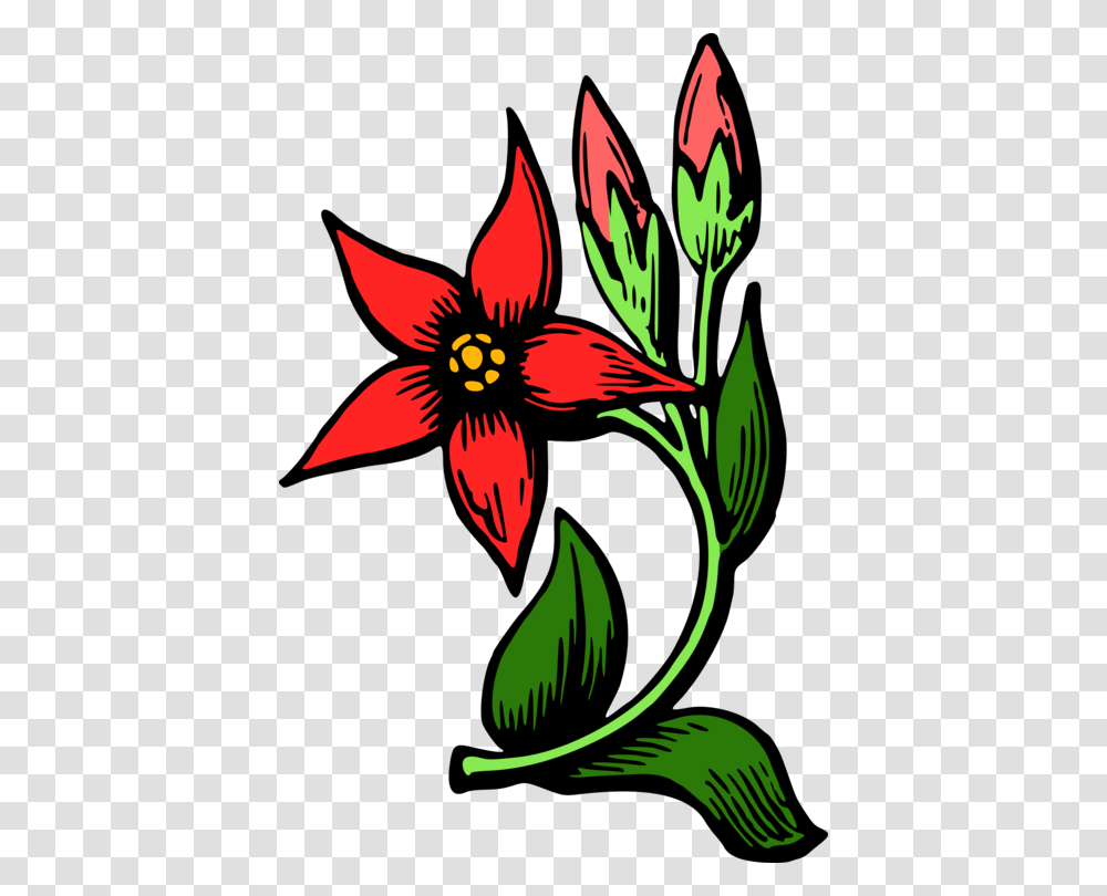 Computer Icons Tulip Flower Petal Color, Floral Design, Pattern Transparent Png