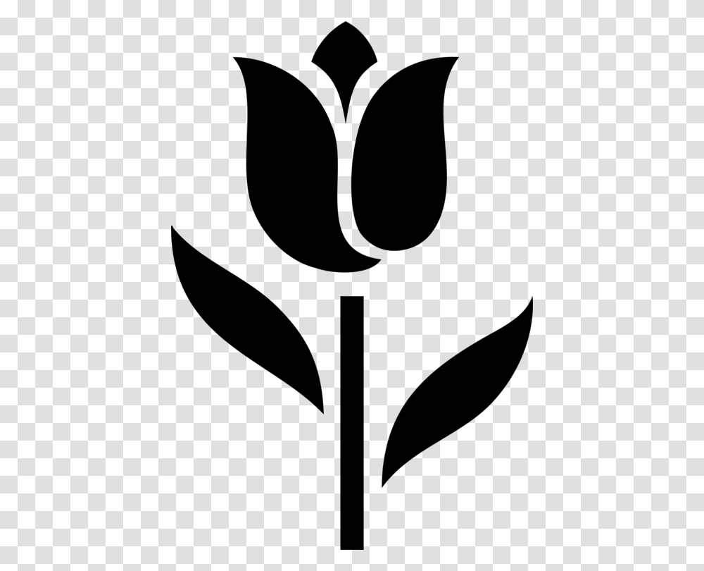 Computer Icons Tulip Flower Symbol, Gray, World Of Warcraft Transparent Png