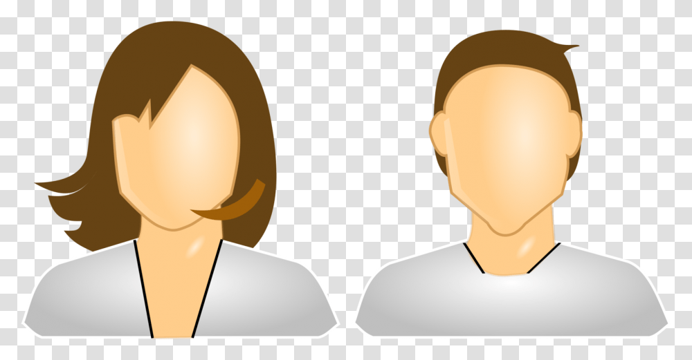 Computer Icons User Avatar Icon Design Download User Icon Facebook Female, Head, Neck, Crowd, Lamp Transparent Png