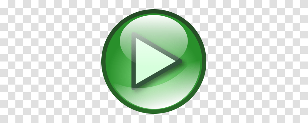 Computer Icons Video Clip Youtube Music, Triangle, Sphere, Green, Tape Transparent Png