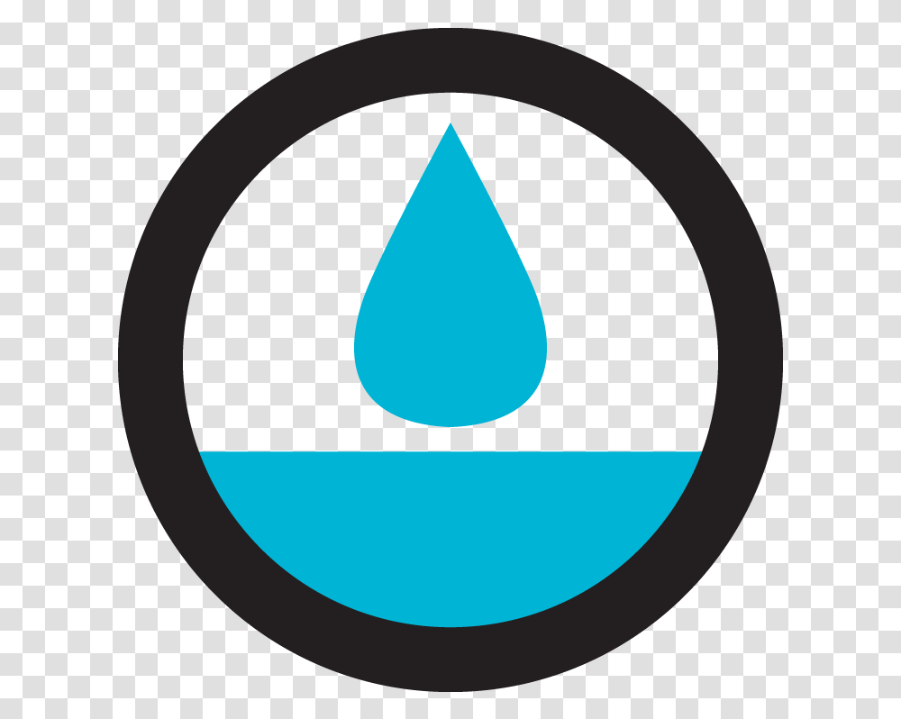Computer Icons Waterproofing Symbol Dot, Triangle, Droplet Transparent Png