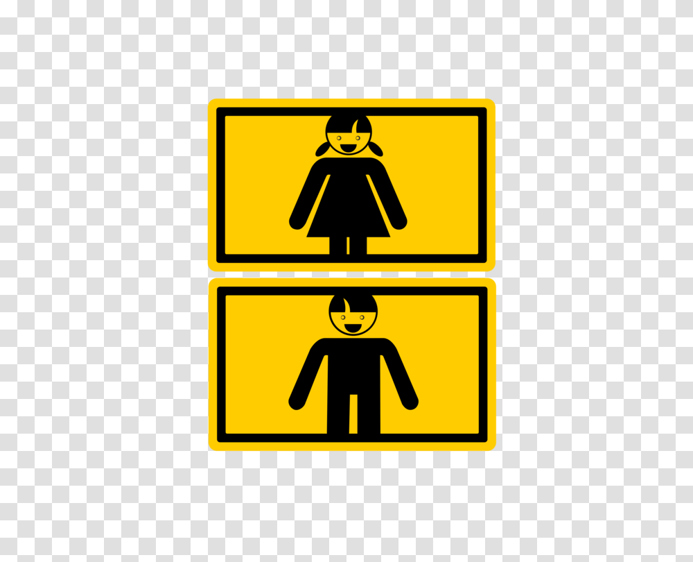 Computer Icons Woman Icon Design Silhouette, Road Sign Transparent Png