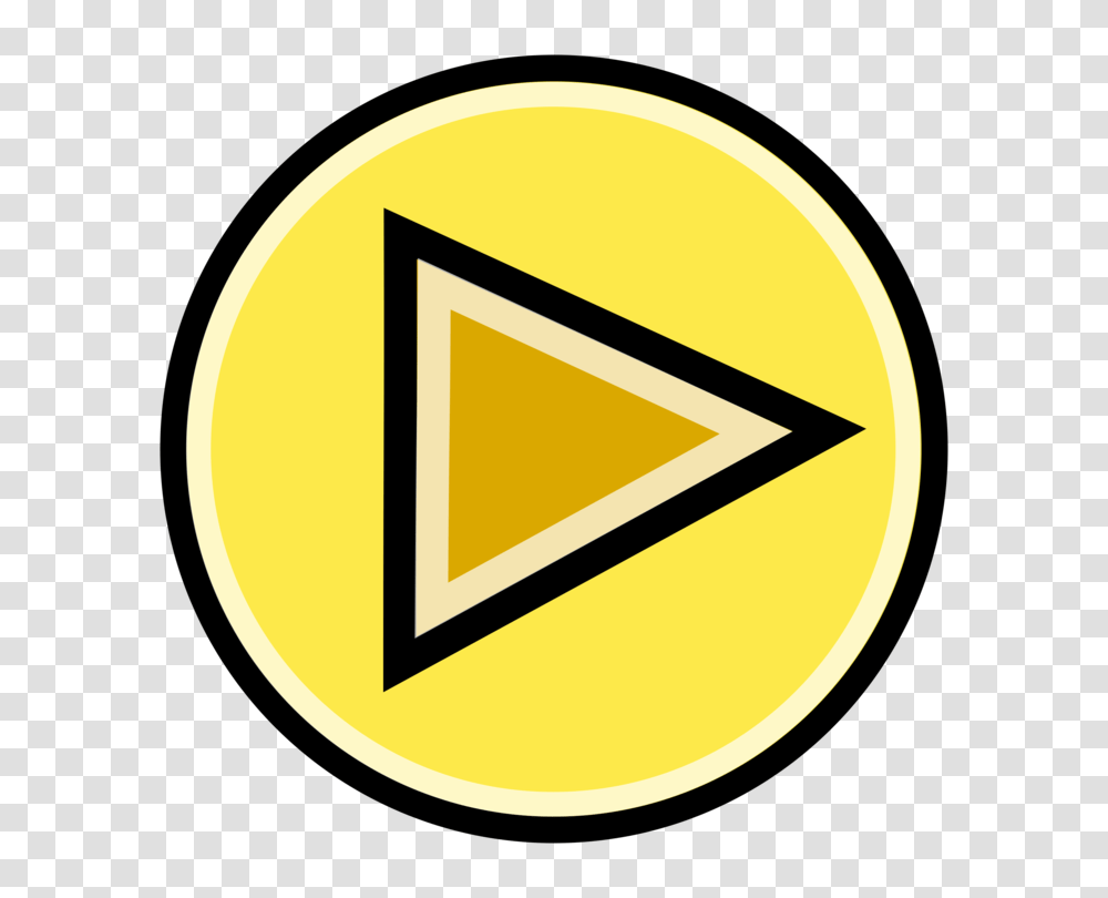 Computer Icons Youtube Play Button User Interface Download Free, Triangle, Label Transparent Png
