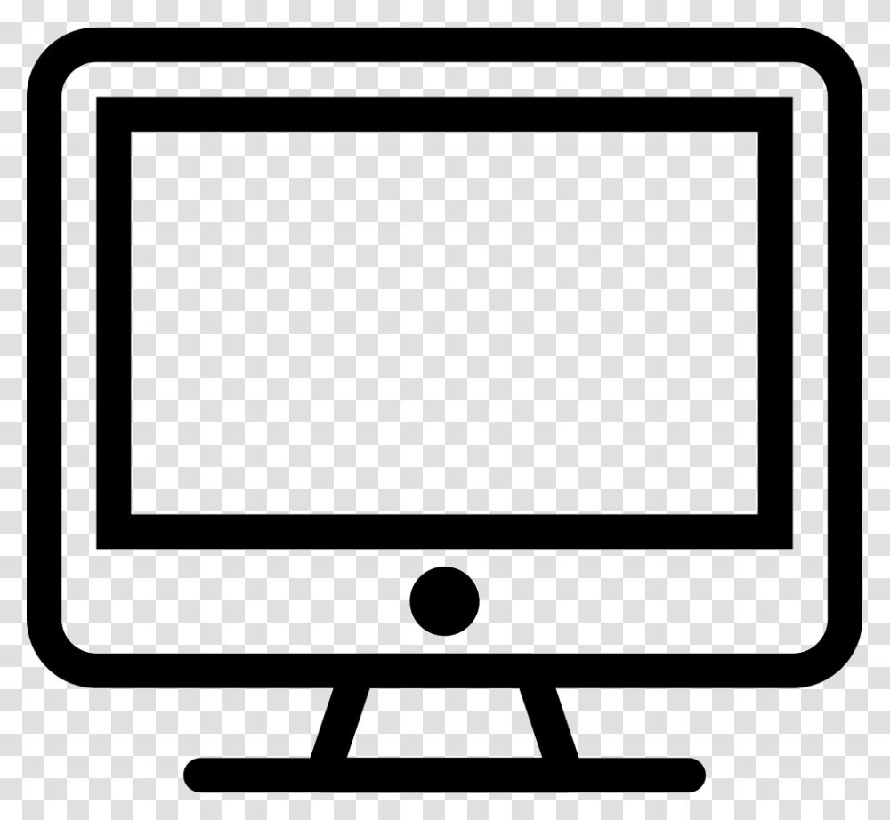 Computer Imac Icon Free Download, Monitor, Screen, Electronics, Cushion Transparent Png
