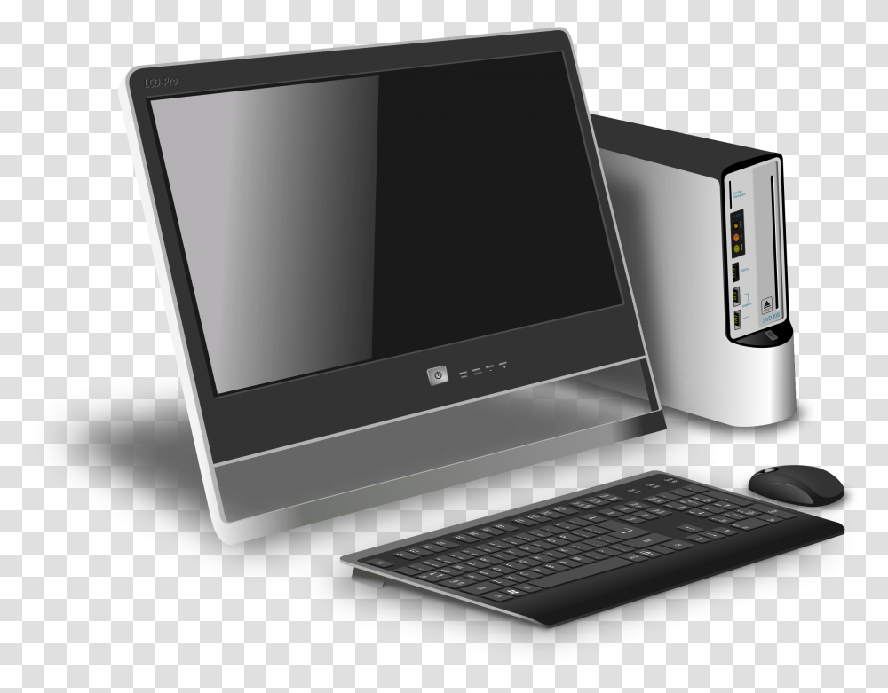 Computer Image In Format, Pc, Electronics, Laptop, Computer Keyboard Transparent Png