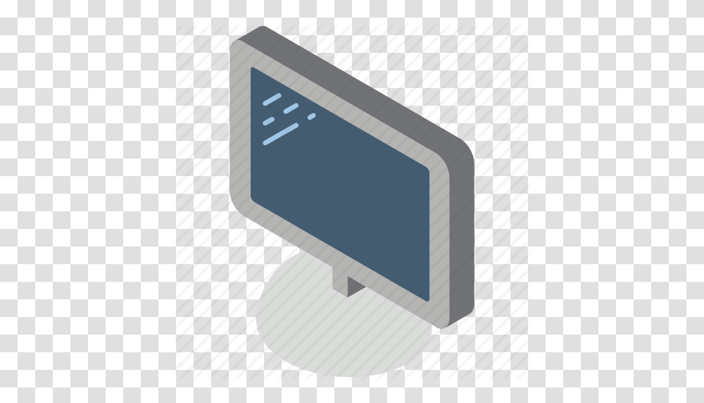 Computer Iso Isometric Old Tech Technology Icon, Electronics, Tape, Hardware, Adapter Transparent Png