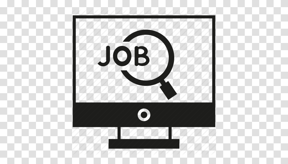 Computer Job Search Search Icon, Magnifying, Road, Lens Cap Transparent Png