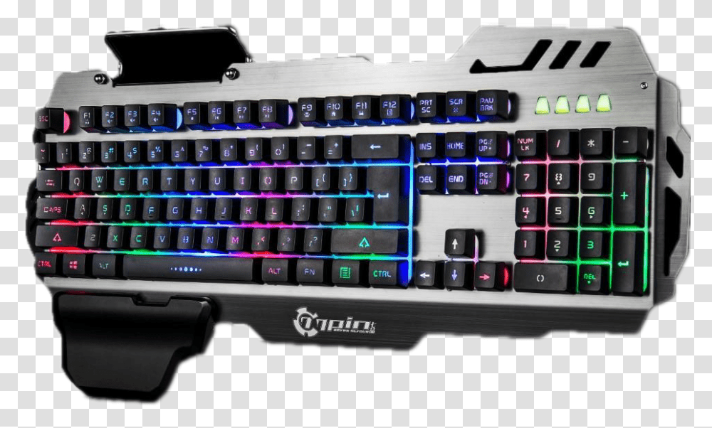 Computer Keyboard Acme Aula Mechanical Assault Wired Keyboard, Computer Hardware, Electronics Transparent Png