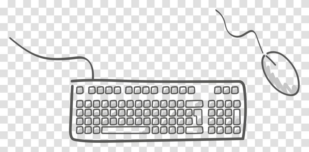 Computer Keyboard Keyboard And Mouse Clipart, Computer Hardware, Electronics Transparent Png