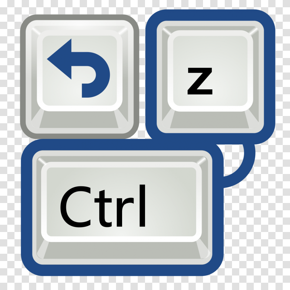 Computer Keyboard Shortcut To Undo, Number, First Aid Transparent Png