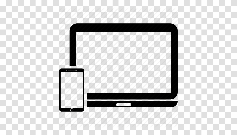 Computer Laptop Mobile Phone Icon, Screen, Electronics, Plot Transparent Png