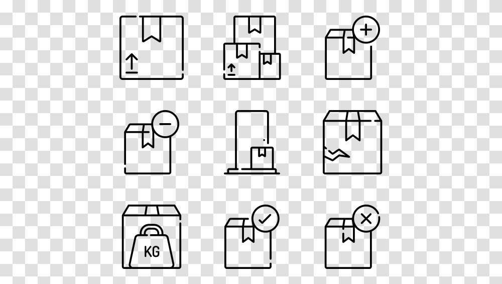 Computer Line Icon, Gray, World Of Warcraft Transparent Png