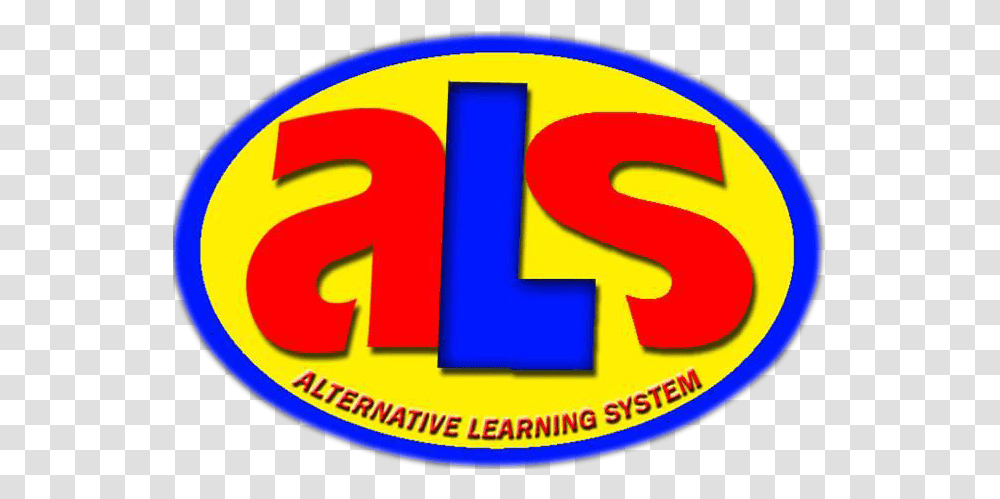 Computer Literacy Program Alternative Learning System Logo In Circle, Symbol, Text, Badge, Interior Design Transparent Png