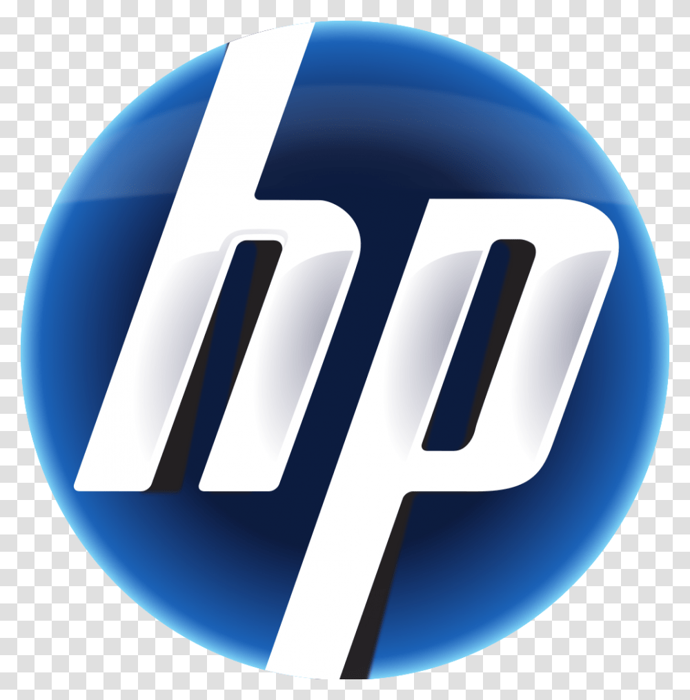 Computer Logos Hp Logo File, Trademark, Helmet Transparent Png
