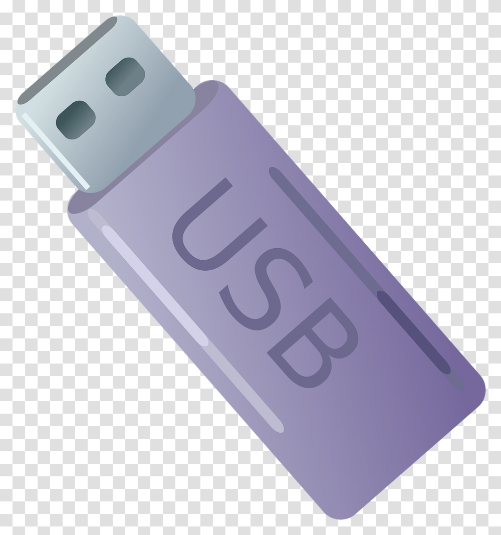 Computer Memory Stick, Lighter Transparent Png