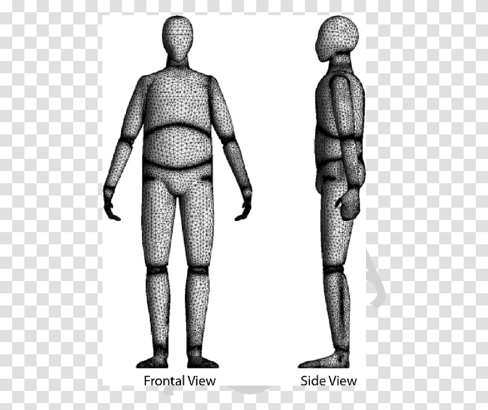 Computer Model Of Human Body, Person, Armor, Alien Transparent Png