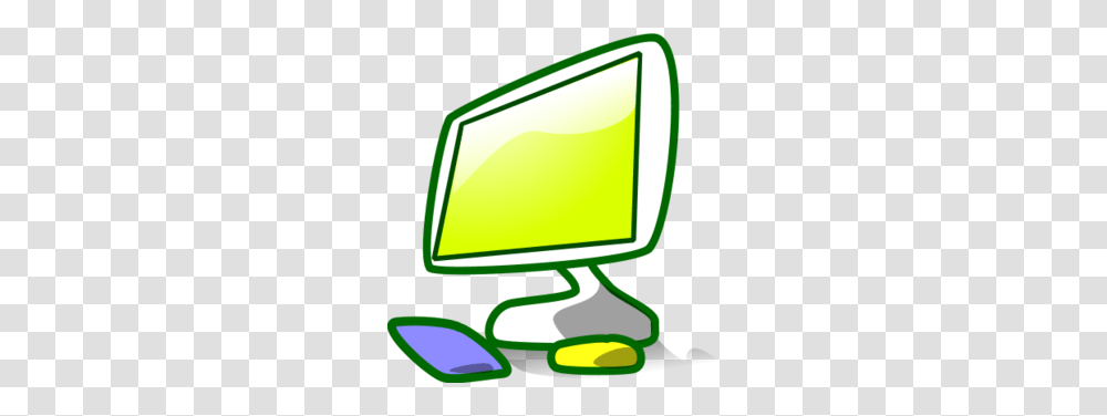 Computer Monitor And Keyboard Clip Art, Green, Lamp, Table Lamp, Security Transparent Png