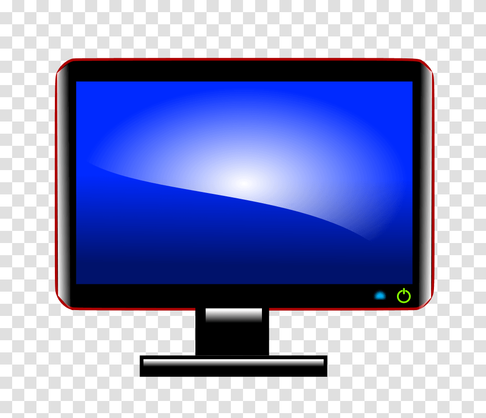 Computer Monitor Clip Art Black And White, Screen, Electronics, Display, Pc Transparent Png