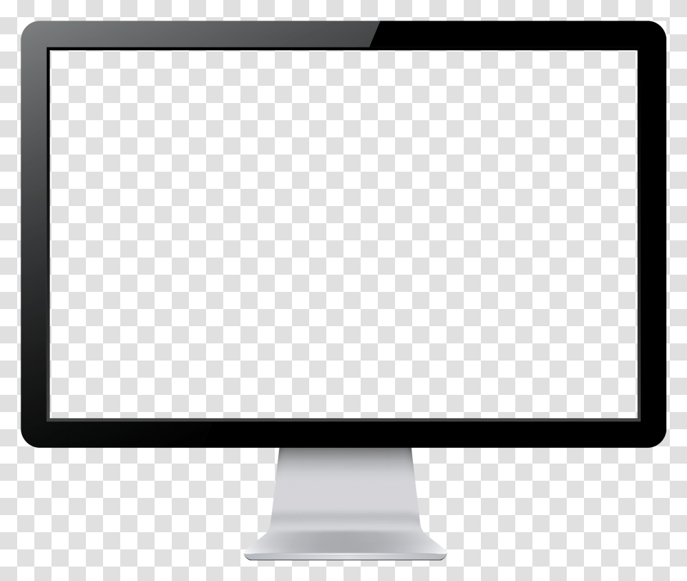 Computer Monitor Clipart Download Mac Monitor, Screen, Electronics, Display, LCD Screen Transparent Png