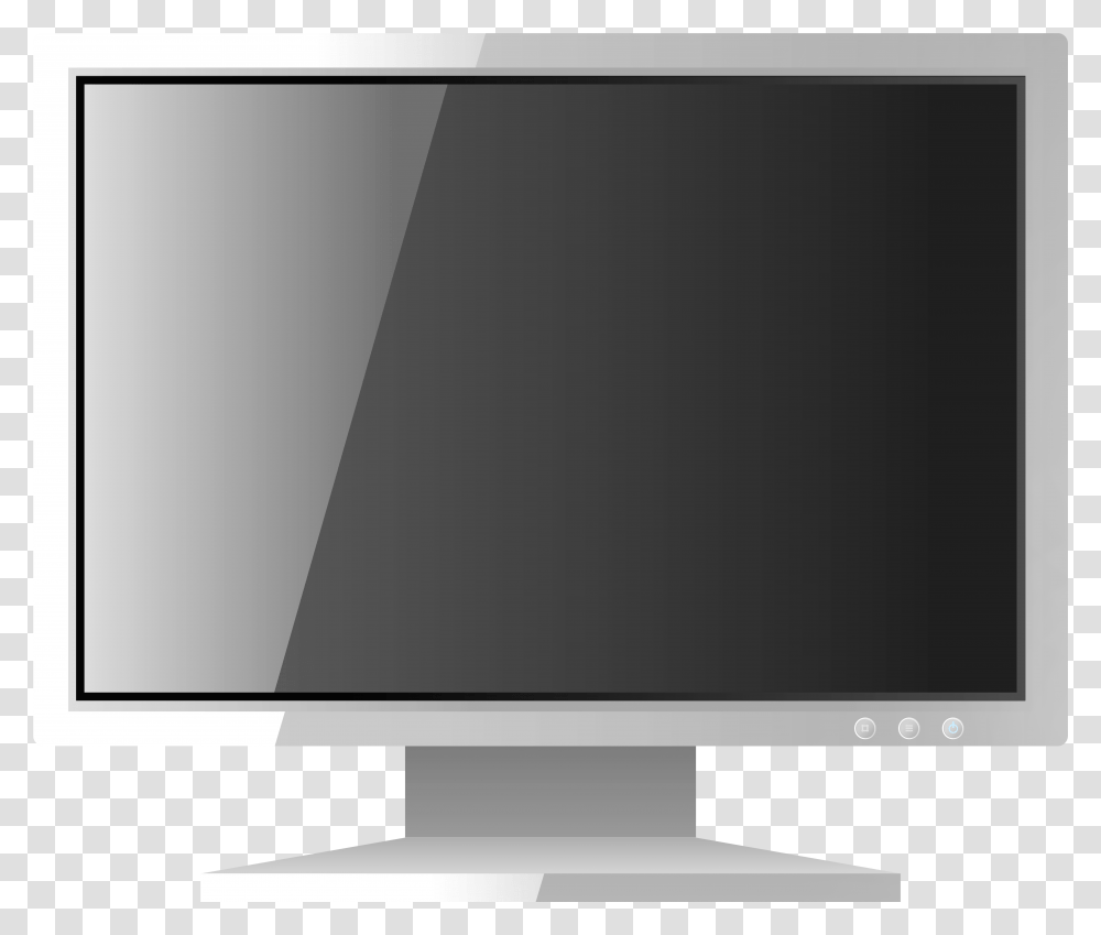 Computer Monitor Clipart, Screen, Electronics, Display, LCD Screen Transparent Png