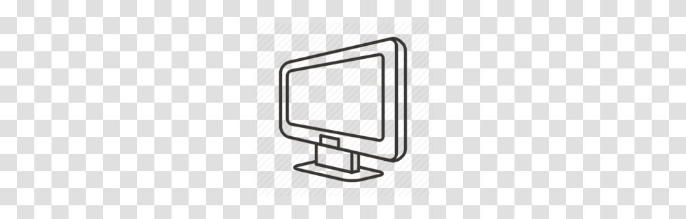 Computer Monitor Clipart, Screen, Electronics, Display, TV Transparent Png