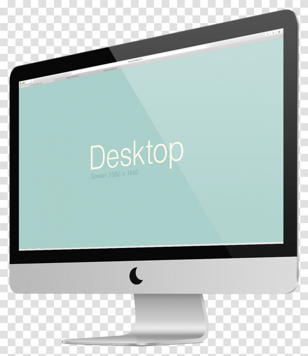 Computer Monitor Display Device Apple Thunderbolt Display Computer Monitor, Electronics, Screen, LCD Screen, Pc Transparent Png