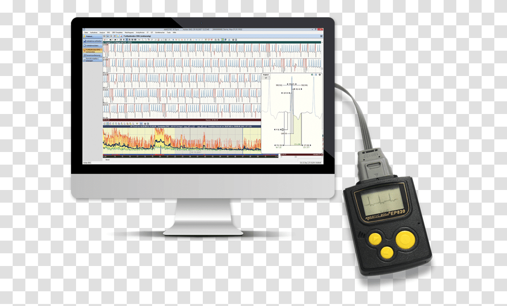 Computer Monitor Download Amedtec Holter, Screen, Electronics, LCD Screen, Mobile Phone Transparent Png