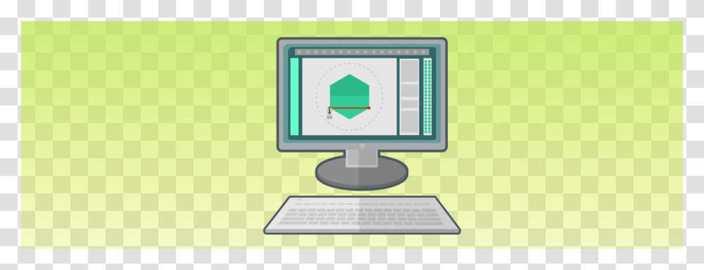 Computer Monitor, Electronics, Pc, Desktop, Computer Keyboard Transparent Png