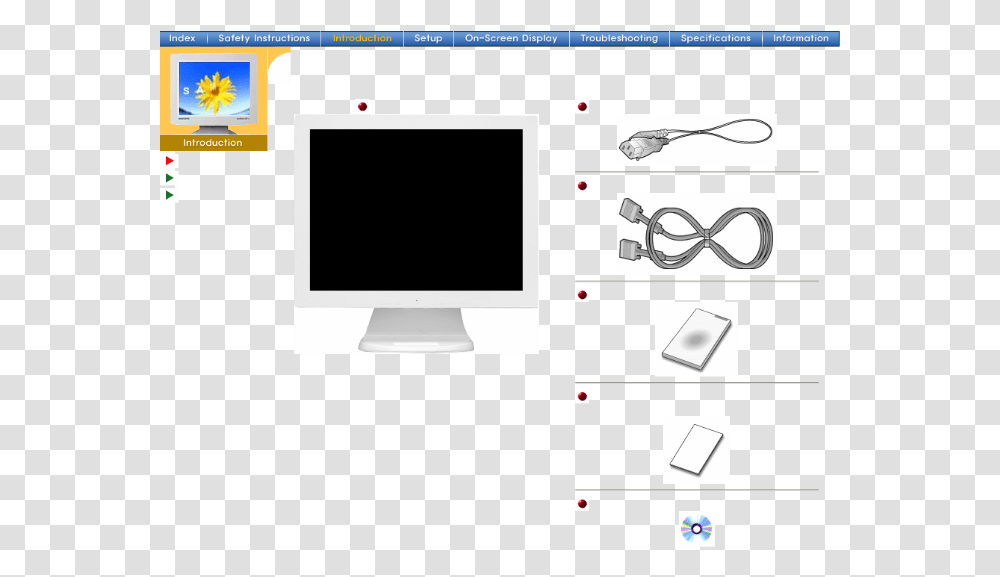 Computer Monitor, Electronics, Screen, LCD Screen, Desktop Transparent Png