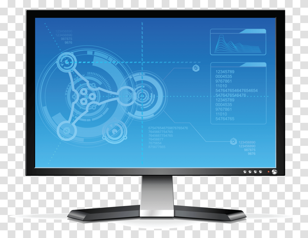 Computer Monitor File Monitor, Screen, Electronics, Display, LCD Screen Transparent Png