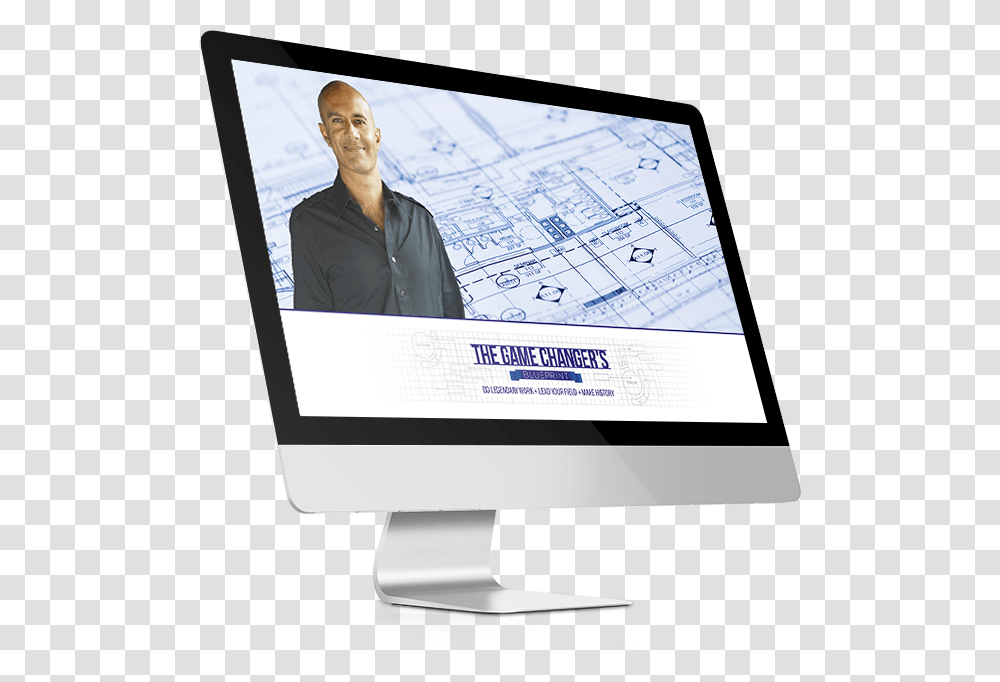 Computer Monitor, Person, Screen, Electronics, LCD Screen Transparent Png