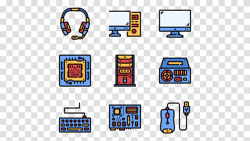 Computer, Monitor, Screen, Electronics, Display Transparent Png