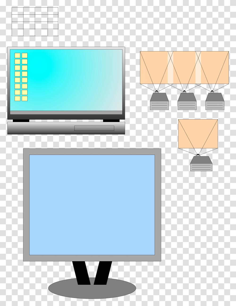 Computer Monitor, Screen, Electronics, LCD Screen, Pc Transparent Png
