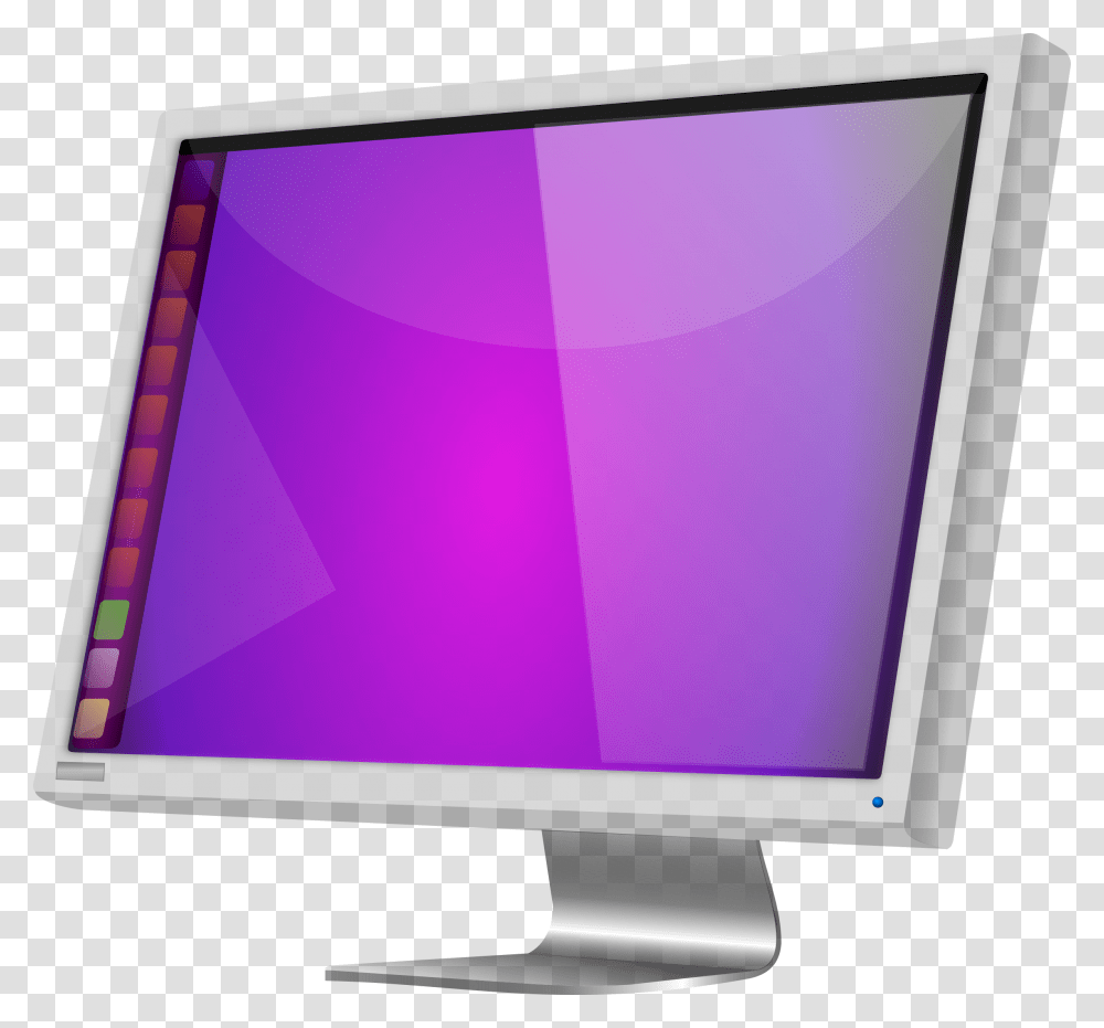 Computer Monitoroutput Devicedesktop Computer Screen Clipart, Electronics, Display, LCD Screen, Pc Transparent Png