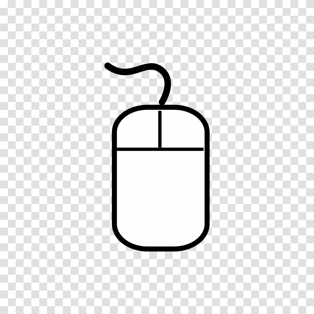 Computer Mouse Clipart Simple, Lamp, Cylinder, Stencil, Pill Transparent Png