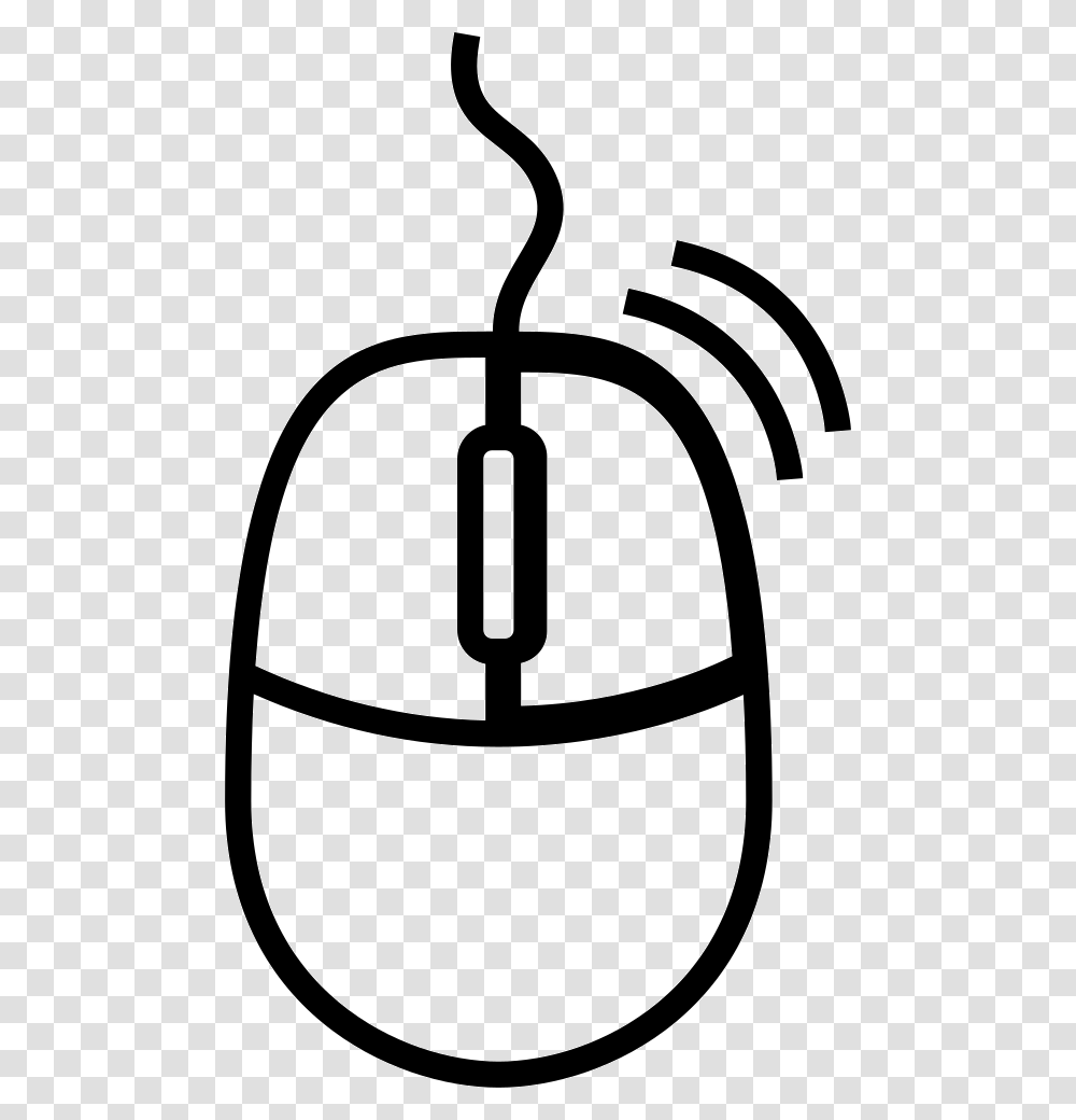 Computer Mouse Computer Mouse Black And White Clipart, Weapon, Weaponry, Bomb, Stencil Transparent Png