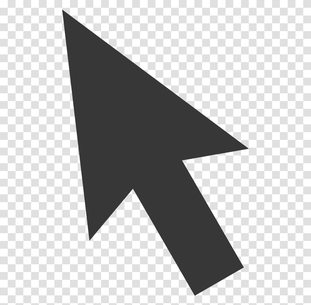Computer Mouse Cursor Image Mouse Arrow Icon, Triangle, Logo, Trademark Transparent Png