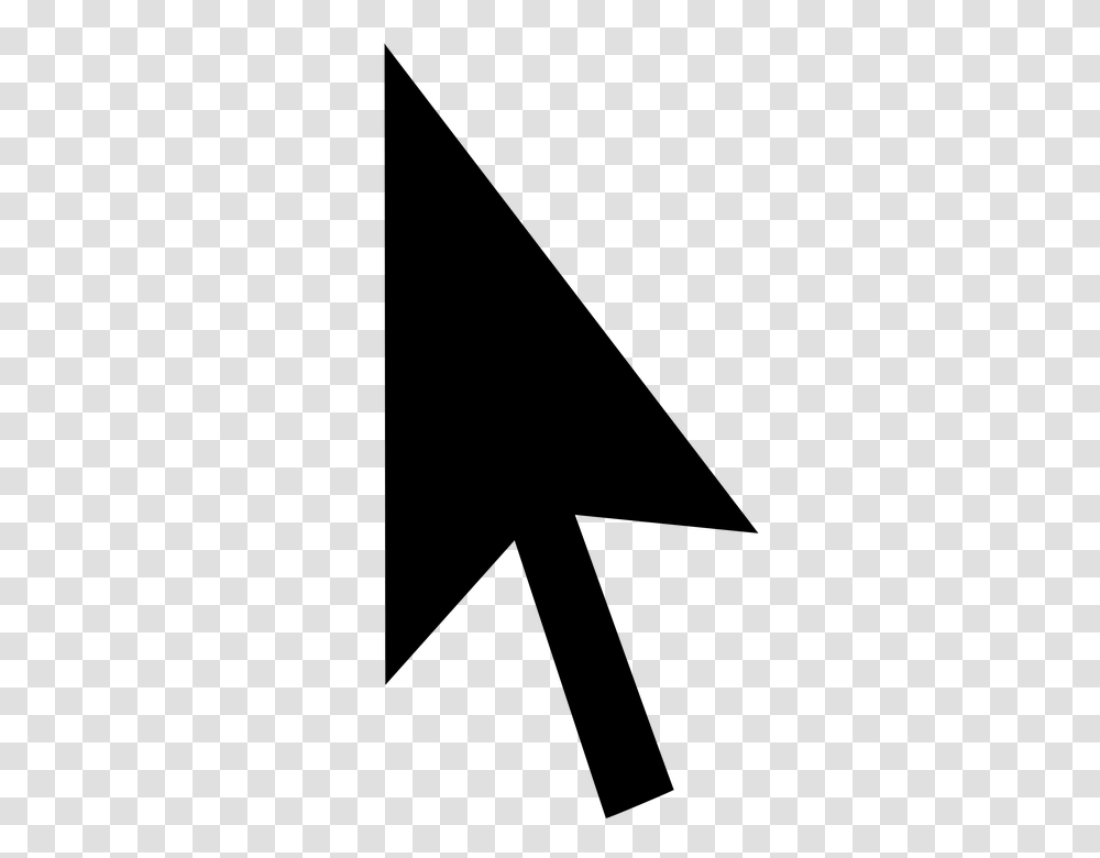 Computer Mouse Cursor Picture Arts, Gray, World Of Warcraft Transparent Png